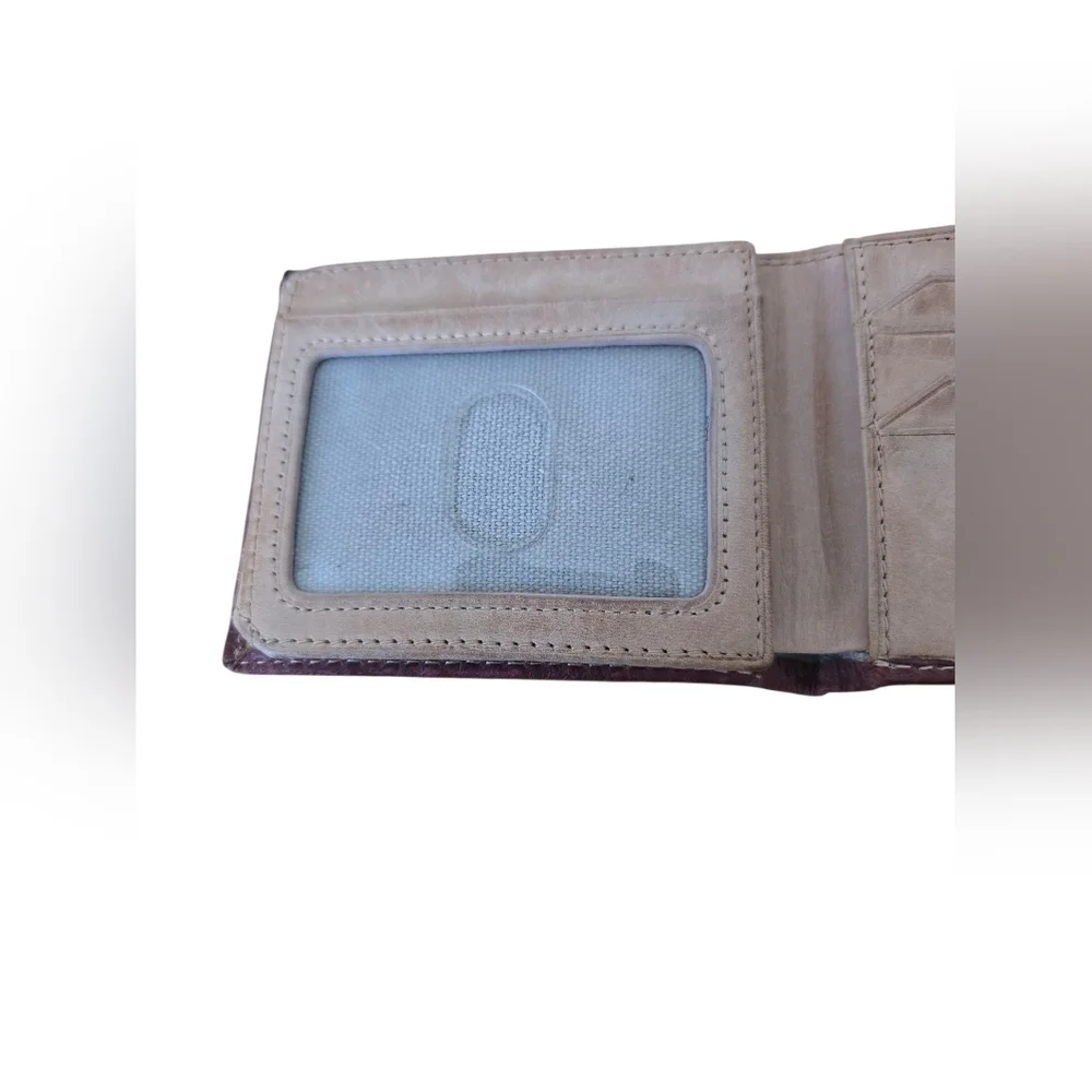 Fossil Brown Leather Wallet